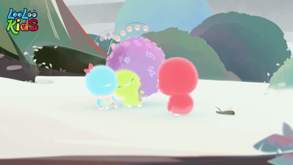 Rainbow Chicks EP 32- Berry's Flower Skirt - Cartoons for Children - LooLoo Kids