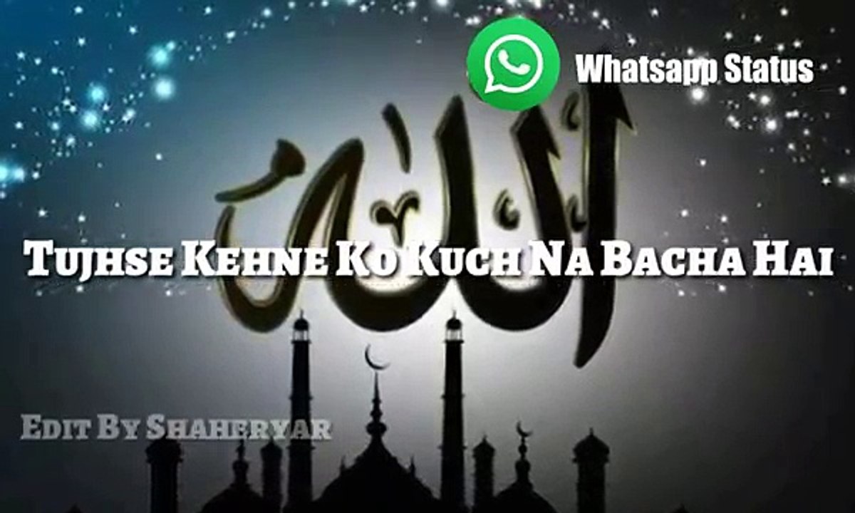 Rabbe_Kaaba_Mujhe_Maaf_Karde__Whatsapp_Status_Video_30_Second_