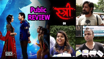 Stree Public Review | Thumbs up to Rajkummar-Shraddha's horror-comedy