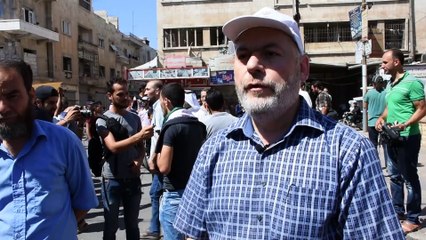 İdlibliler Türkiye'nin güvenliği sağlamasını istiyor - İDLİB