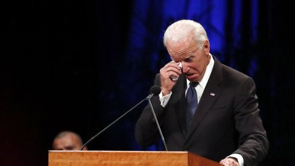 Joe Biden Gives Touching Tribute To John McCain