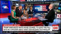 Trump Announces WH Counsel to Leave Fall: Says no Concerns about What don Mcgahn Told Mueller. #BreakingNews #DonaldTrump #News #FoxNews