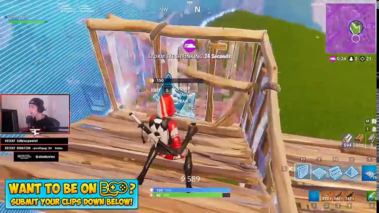 WORLD'S *WORST* PLAYER! - Fortnite Funny Fails and WTF Moments! #306