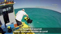 Grande barrière: un robot contre les étoiles de mer tueuses
