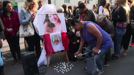 Prostitutas de París aterradas tras asesinato de peruana trans