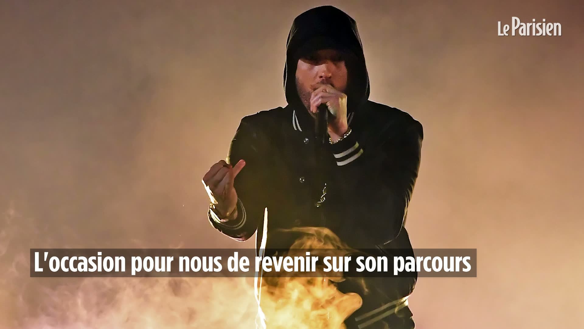 ⁣Le retour surprise d'Eminem