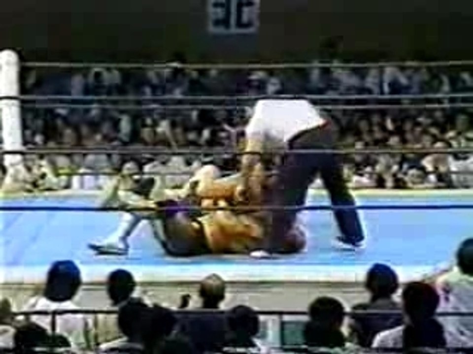 Hulk Hogan vs Andre The Giant
