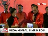 Megawati Dikukuhkan Jadi Ketua Umum PDIP Periode 2015-2020