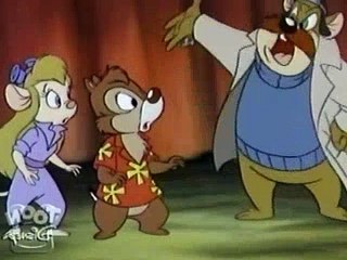 Chip 'n Dale Rescue Rangers S02E22 - Seer No Evil