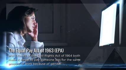 Gender Discrimination - What to Do If You're Paid Less Than Your Male Counterparts