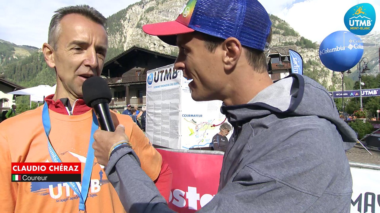 CCC® 2018 Interview (FR) - Claudio Chéraz