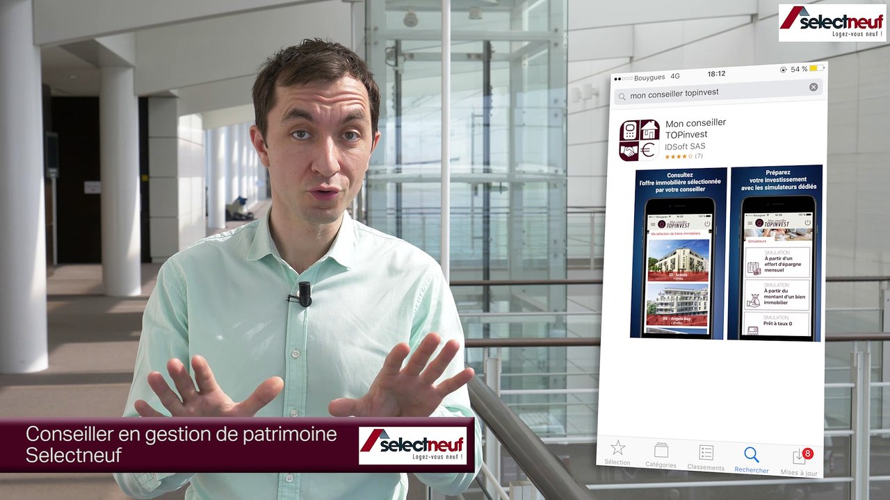 Topinvest Selectneuf