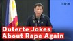 Philippines' Duterte Jokes About Rape Once Again