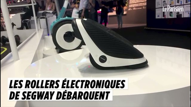 Découvrez les patins du futur imaginés par Segway au salon IFA de Berlin