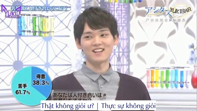 [Vietsub][YukiFurukawaVN] 20120415 Tomorrow Switch - Yuki Furukawa cut