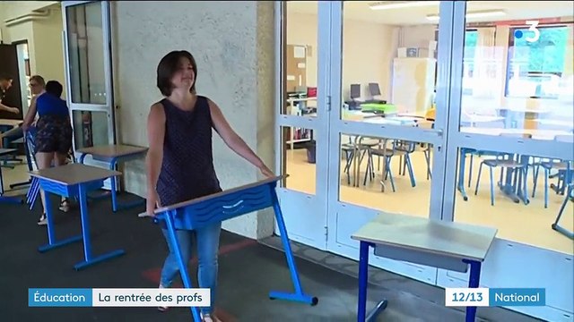 Éducation : la rentrée des profs