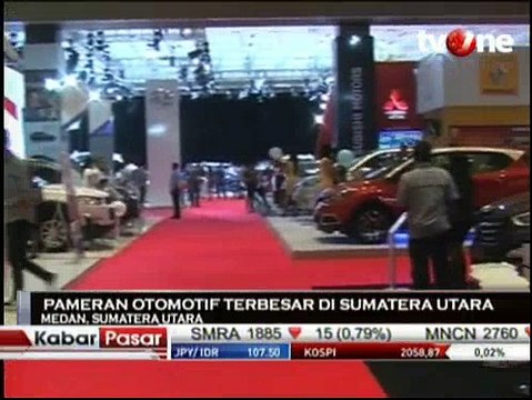 Pameran Otomotif Terbesar di Sumatera Utara Kembali Digelar
