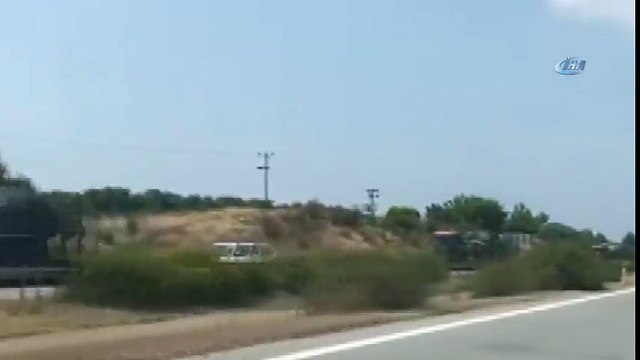 Hatay’daki Askeri Birliklere Takviye Tank ve Araç Sevkiyatı