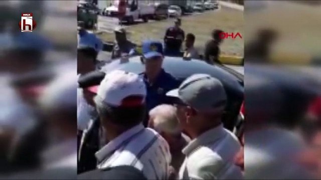 Çiftçiler, Ankara- Çankırı karayolunu trafiğe kapattı