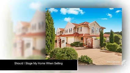 Should I Stage My Home When Selling