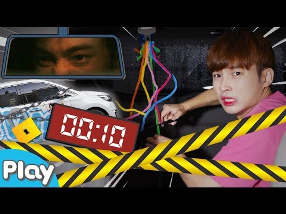 제한시간 10분! 설치된 폭탄을 해체하고 캐빈카를 탈출하라! l CarrieTV_Play