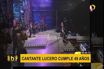 México: Lucero “La Novia de América” cumplió 49 años