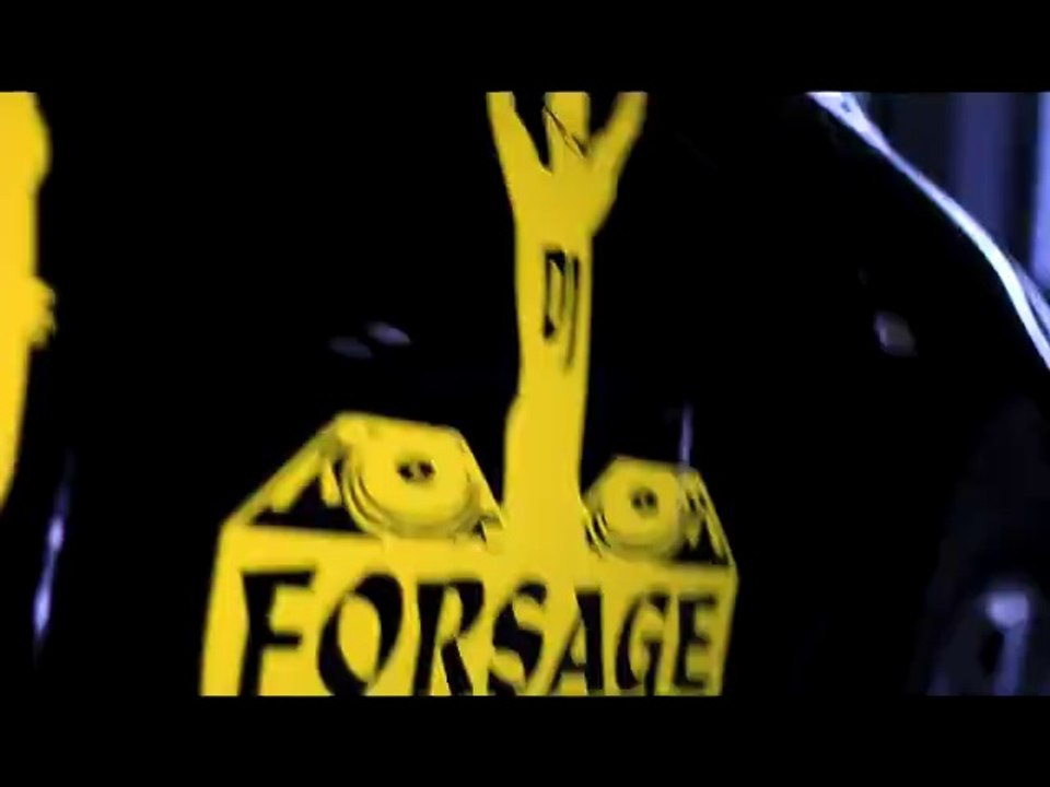 DJ Forsage & Topless DJ Aurika - Topless & Led DJ Show