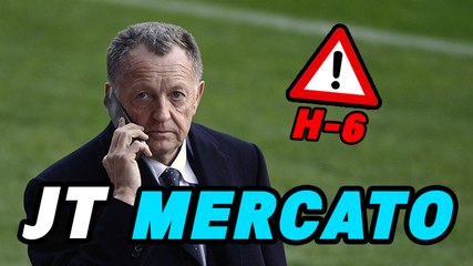Journal du Mercato édition de 18h : Lyon et Paris vont conclure