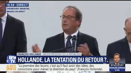 Pour François Hollande, la relation Président-Premier ministre est "à clarifier"