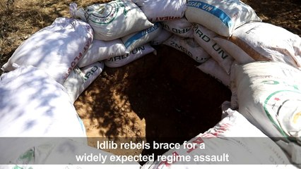 Syria's Idlib rebels prepare to hamper expected assault