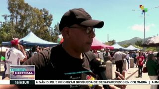 Hondureños marchan en contra del continuismo político