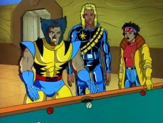 X Men T A S   S05 E05   Longshot
