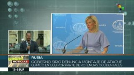 Rusia apuesta al diálogo para impedir agresión de EEUU a Siria