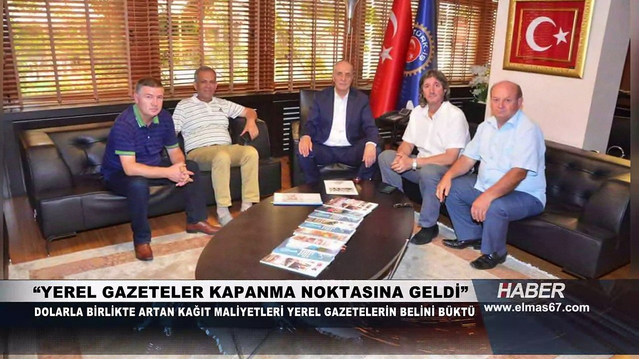 TGF’den Türk İş’e ziyaret