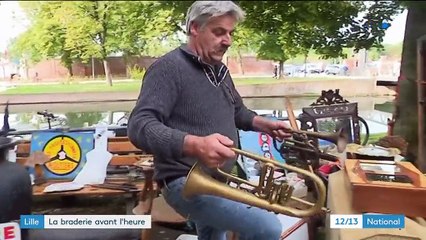 Lille : la braderie avant l'heure