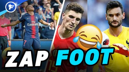 Zap Foot : la nouvelle célébration de Mbappé, Meunier taquine Lloris