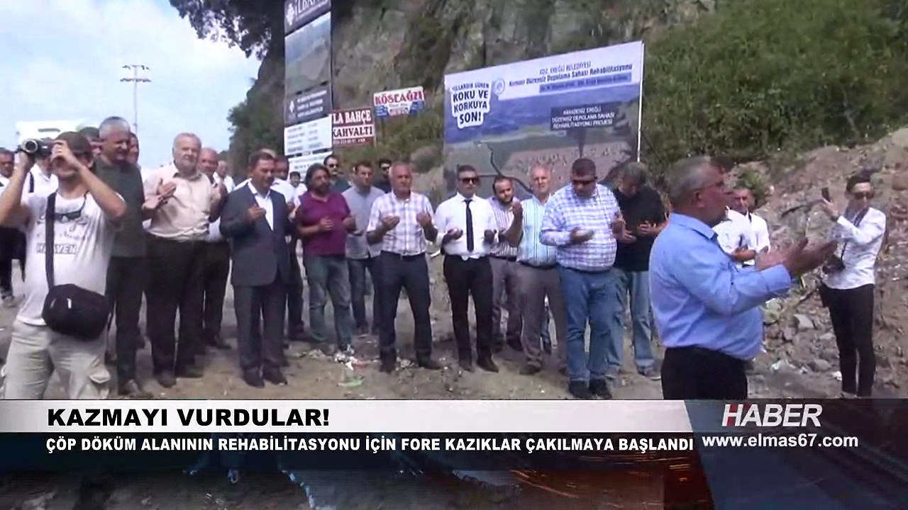 Kazmayı vurdular!
