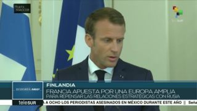 Reporte 360: Rusia aboga por la diplomacia para la paz en Siria