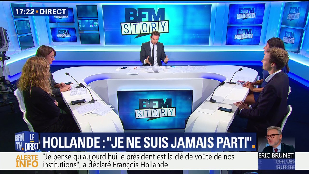 La charge de François Hollande contre Emmanuel Macron