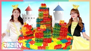 [만들기] 블록 젤리로 나만의 궁전 케이크 만들기 놀이