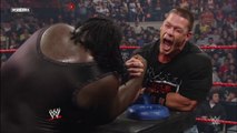 John Cena vs. Mark Henry - Arm Wrestling Contest: Raw, Feb. 4, 2008 by wwe entertainment