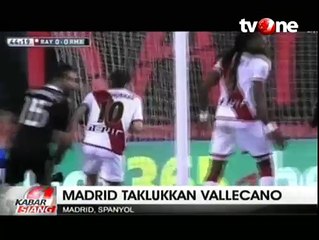 Real Madrid Taklukan Vallecano 2-0