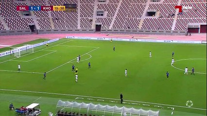 1مباراه  نادي الخور ونادي السيليه  دوري نجوم قطر المرحله الاولى  الجوله (  4)  31_8_2018 الشوط