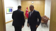 Dışişleri Bakanı Mevlüt Çavuşoğlu'nun Kabulü - İstanbul