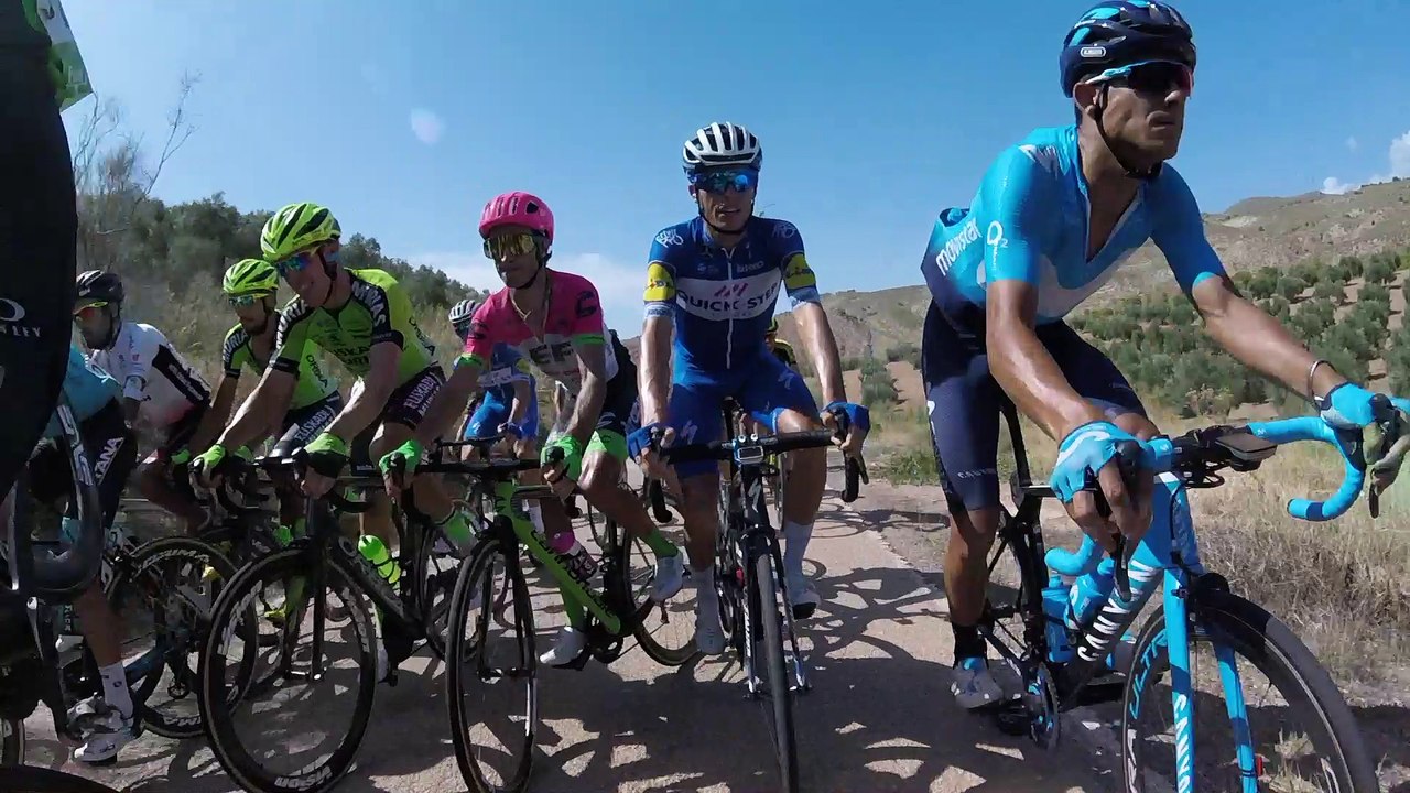 Onboard camera - Sequence of the day - Étape 7 / Stage 7 - La Vuelta 2018