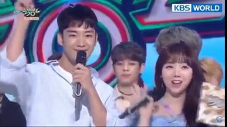 (180831) BTS (방탄소년단) IDOL 1st Win + Encore Stage Amazing Dance @KBS MUSIC BANK
