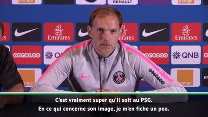 4e j. - Tuchel : ''Mbappé a toujours la banane''