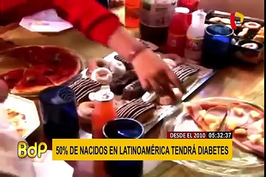 Latinoamérica: informe revela que el  50% de los nacidos a partir del 2010 desarrollarán diabetes