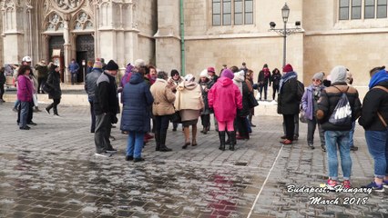 Budapest, Hungary. March 2018