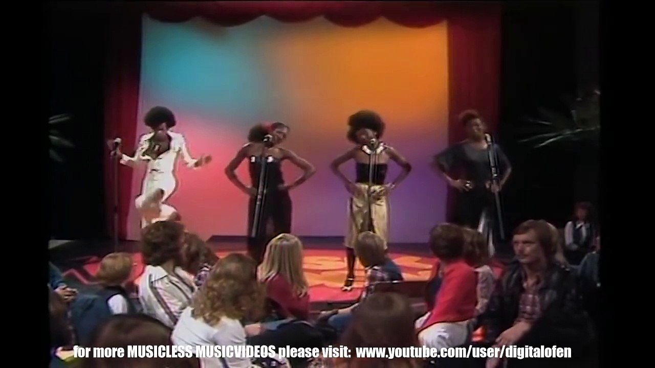 « Daddy Cool » de Boney M... sans musique.